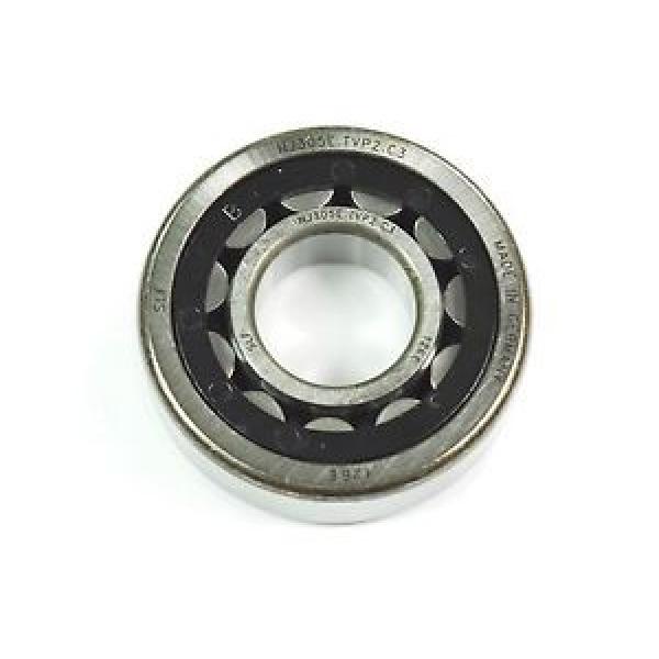 Cylindrical roller bearings SLF NJ305 C3 NJ305E.TVP2.C3 Ø25 x Ø62 x 17 mm new #1 image