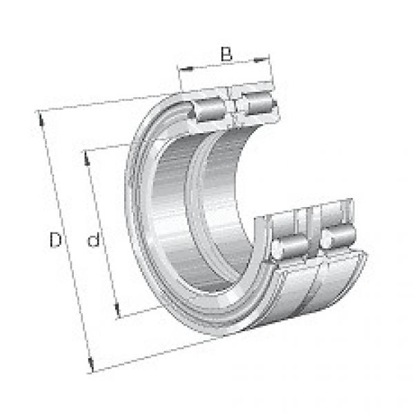 SL045028-PP INA Cylindrical roller bearings SL0450..-PP, locating bearing, doubl #1 image