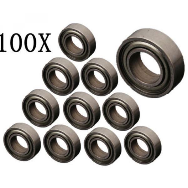 100PCS 688ZZ 8x16x5mm Miniature ball bearing Metal Deep Groove 688 Ball Bearings #1 image