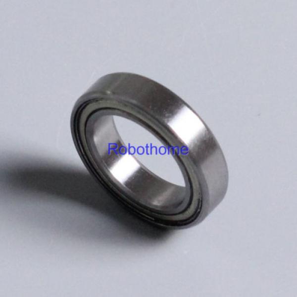 5pcs 12*18*4mm Thin-Section Steel Bearing 6701 61701ZZ Deep Groove Ball #1 image