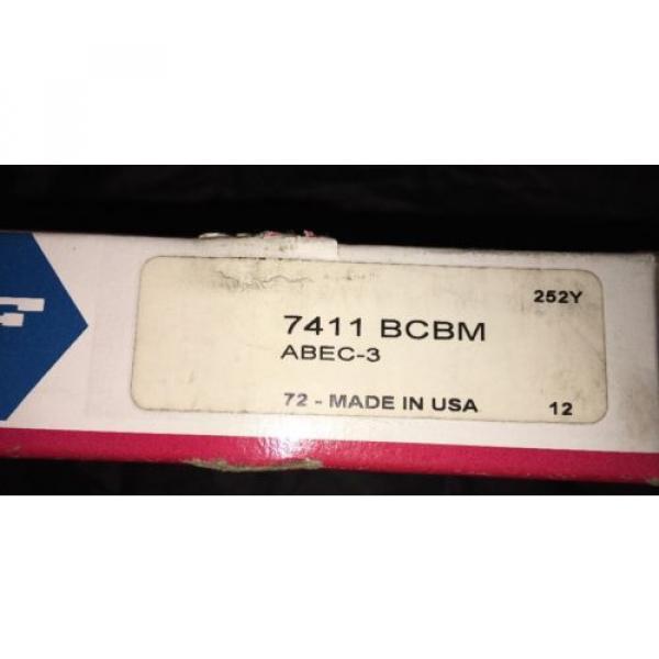 7411BCBM  ABEC-3 SKF New Angular Contact Ball Bearing #3 image