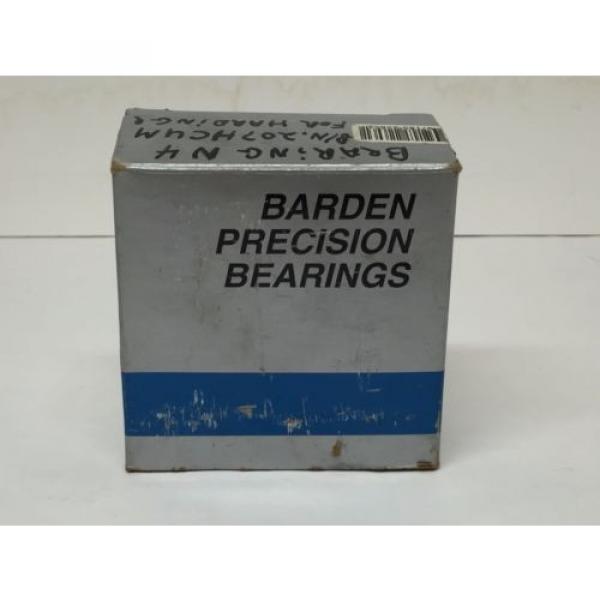 Barden 207HCDUM Angular Contact Ball Bearing, 207HCUM, Hardinge BP11190238 #1 image
