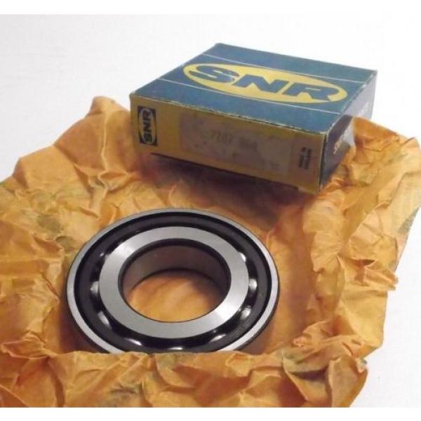 SNR 7207BGA Angular Contact Ball Bearing - Prepaid Shipping #2 image