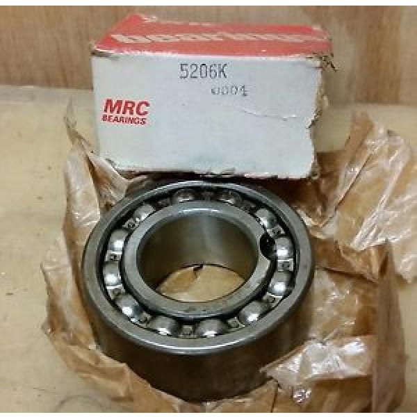 MRC 5206K Double Row Angular Contact Ball Bearing - 30 mm Bore *new* #1 image