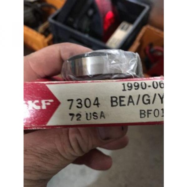 7304BEA SKF New Angular Contact Ball Bearing #2 image