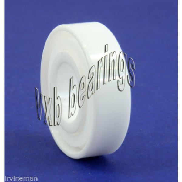 7005 Angular Contact Full Complement Ceramic 25mm x 47mm x 12mm Ball Bearings #5 image