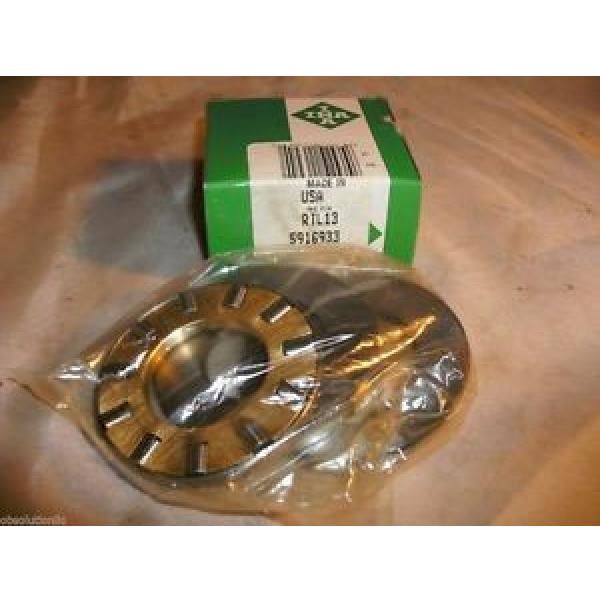 INA RTL13 AXIAL CYLINDRICAL ROLLER BEARING RTL 13 NEW #1 image