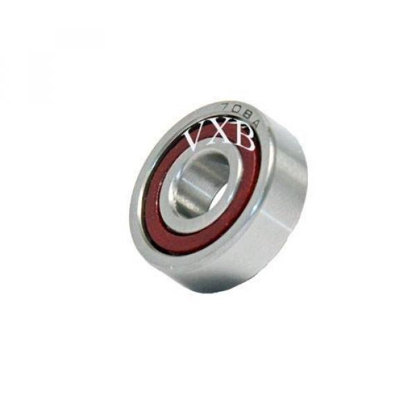 708A Angular Contact Bearing 8x22x7 Miniature Ball Bearings VXB Brand #2 image
