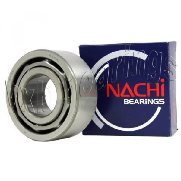 5214 Nachi Double Row Angular Contact Bearing Japan 70x125x39.7 Ball 10056 #3 image