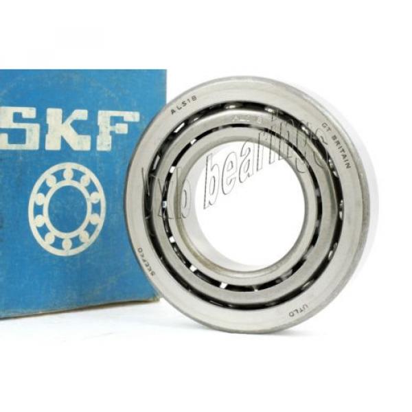 ALS18 SKF  Angular Contact  2 1/4&#034; X 4 1/&#034; X 7/8&#034; Inch Steel Ball - Steel Cage #2 image