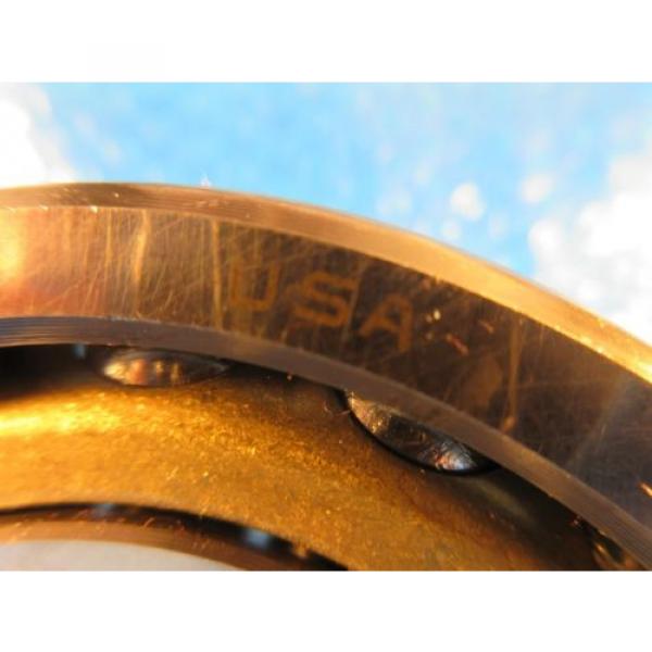 SKF 7211BECBY Angular Contact Ball Bearing, 55 mm ID x 100 mm OD x 21 mm W, USA #5 image