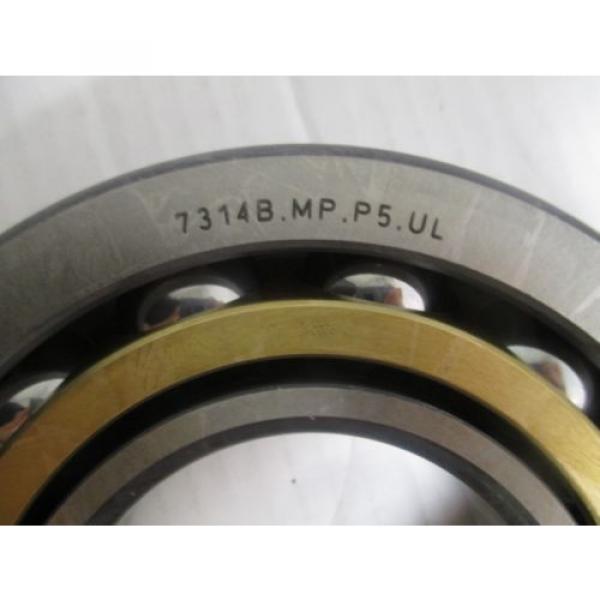 FAG 70mm Angular Contact Ball Bearing 7314.MP.P5.UL AQS #2 image