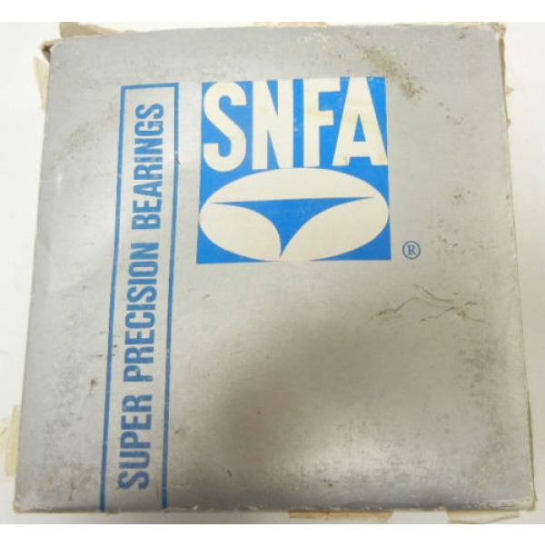 SNFA EX100-9CE3-DDF SUPER PRECISION ANGULAR CONTACT BALL BEARING BNIB / NOS #1 image