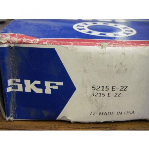 SKF 5215 E-2Z Angular Contact Ball Bearing #1 image