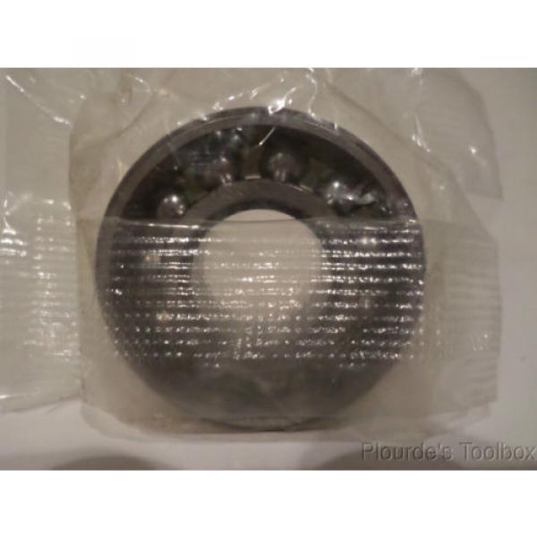New Fafnir Angular Contact Ball Bearing, 20mm Bore, 47mm OD, 14mm Width, 7204W #4 image
