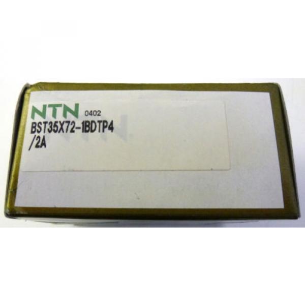 NTN Angular Contact Ball Bearing Kit for Mori Seiki Mill BST35x72-1BDBTP4/2A #2 image