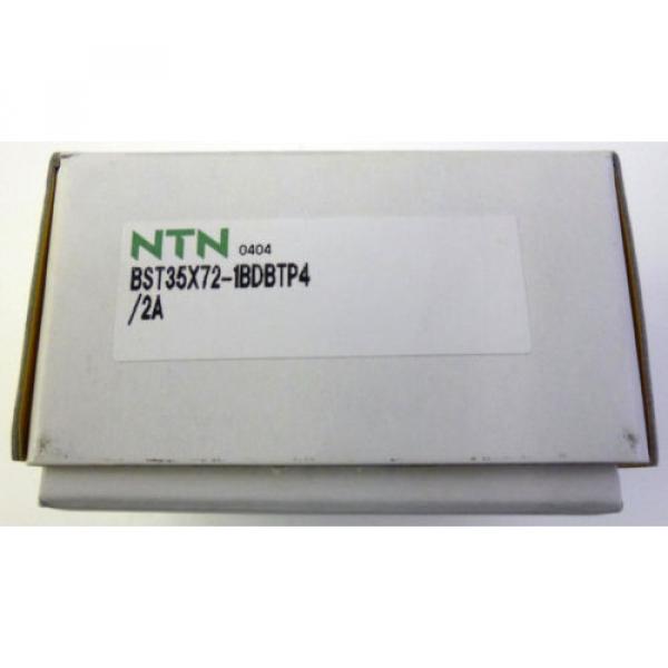 NTN Angular Contact Ball Bearing Kit for Mori Seiki Mill BST35x72-1BDBTP4/2A #3 image