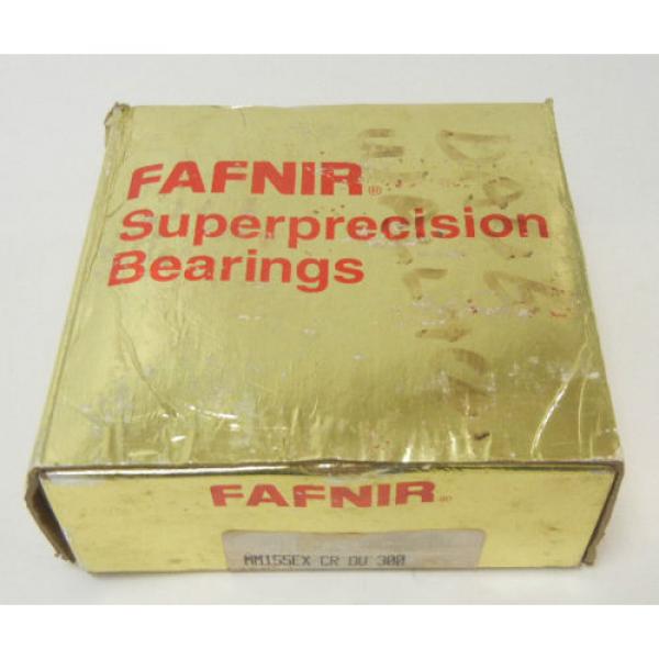 FAFNIR MM155EX DU 300 SUPER PRECISION ANGULAR CONTACT BALL BEARING BNIB / NOS #5 image