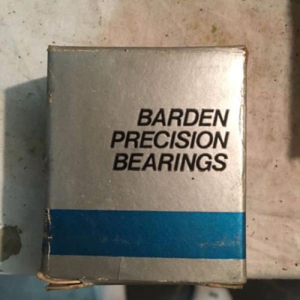Barden Precision New Angular contact Ball Bearing 107 HDL  G-4 2000  2300cmm #1 image