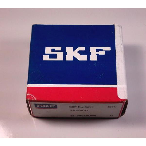 SKF Explorer 3305 ATN9 Angular Contact Ball Bearing, Double Row, *Factory Seal* #2 image