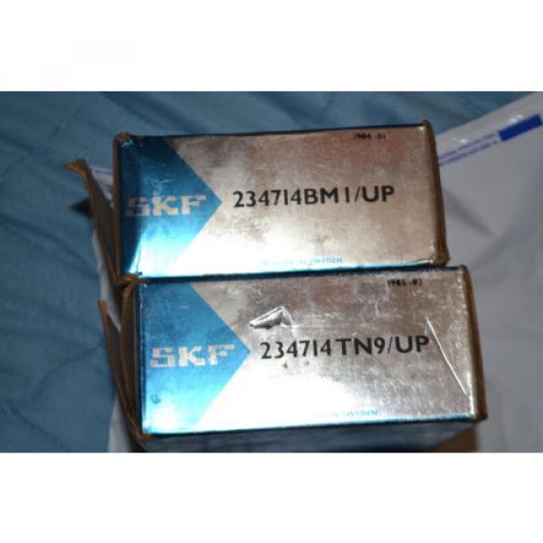 234714BMI/UP,234714NT9/UP SKF Angular Contact Thrust Ball Bearings,Double Direct #1 image