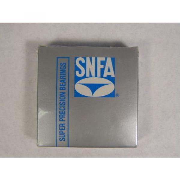 SNFA E255-7CE1-UL Precision Angular Contact Ball Bearing ! NEW ! #1 image
