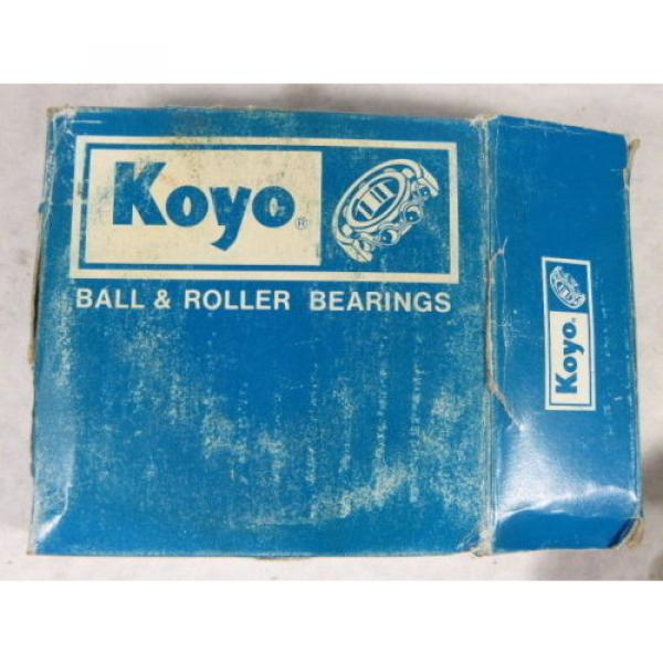 Koyo 3310-CD3 Double Ball Bearing Angular Contact 50x110x44.4 ! NEW ! #1 image