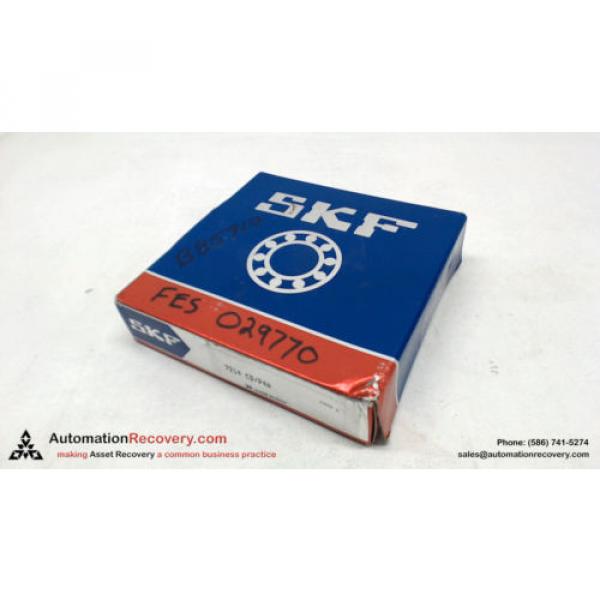SKF 7214 CD/P4A ANGULAR CONTACT BALL BEARING 125X70X24MM, NEW #109989 #5 image