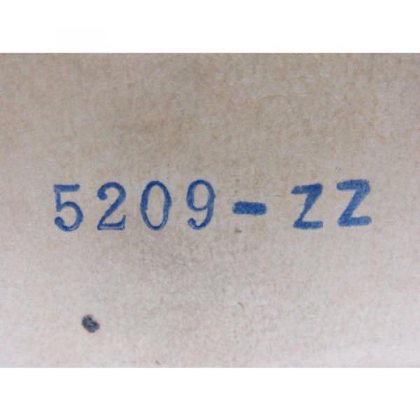 JAF 5209-ZZ Double Row Angular Contact Ball Bearing Shielded 45x85x30.2mm #4 image