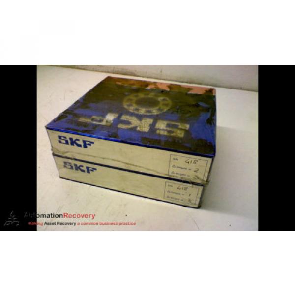 SKF 7219 CD/P4A -2 PACK SET- ANGULAR CONTACT BALL BEARING, NEW #164883 #3 image