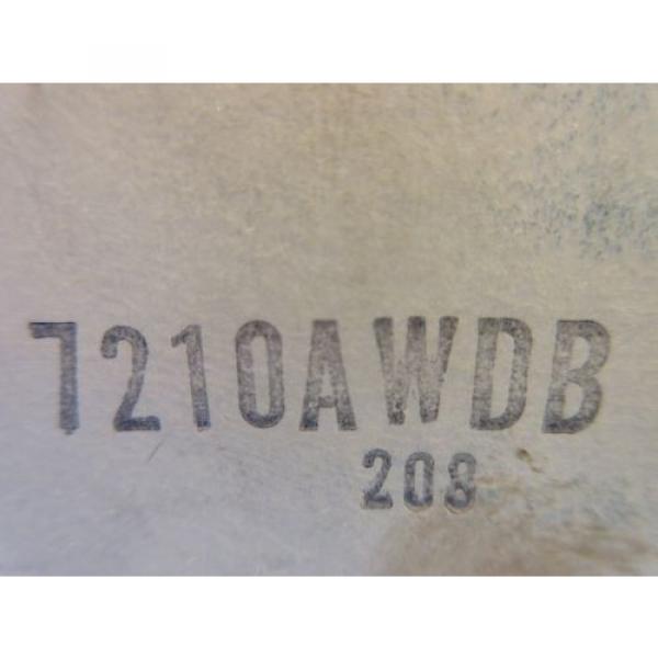NSK 7210 AWDB, Matching Pair, Angular Contact Ball Bearings #3 image