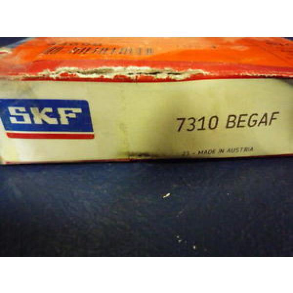 SKF 7310 BEGAF Single Row Angular Contact Ball Bearing #1 image