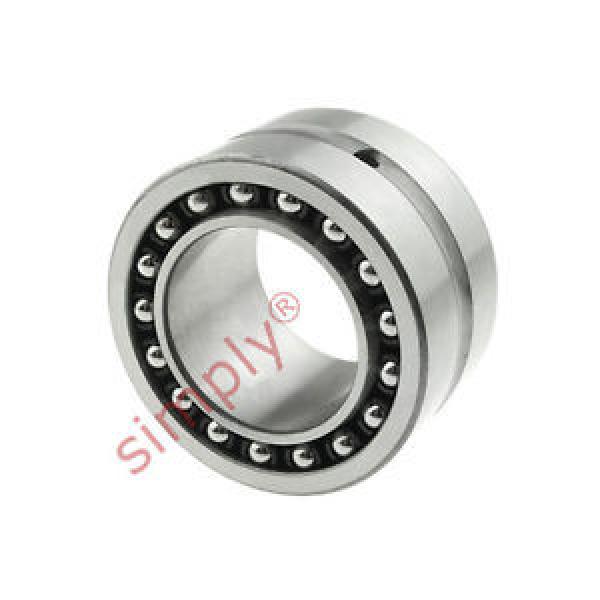 NKIA5903 Budget Needle Roller / Angular Contact Ball Bearing 17x30x18mm #1 image