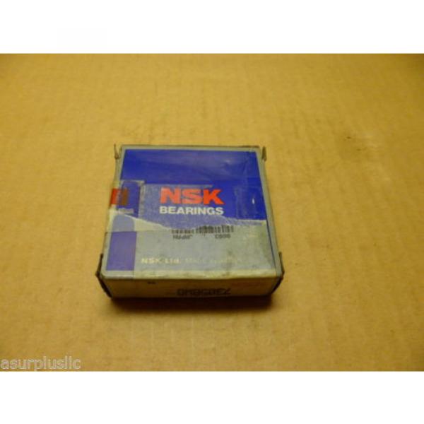 NSK 7305BWG ANGULAR CONTACT BALL BEARING  7305B G  NOS #1 image