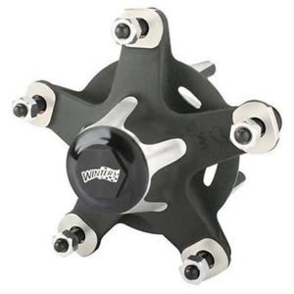 WINTERS LOW FRICTION WIDE 5 FRONT HUB,LATE MODEL,W/ANGULAR CONTACT BALL BEARINGS #1 image