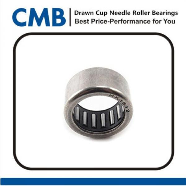 2PCS HK162212 HK1612 16x22x12mm Metal Needle Roller Bearing Bearings #1 image