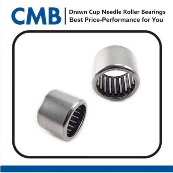 10pcs HK2020 Drawn Cup Needle Roller Bearing Bearings 20x26x20mm New #1 image