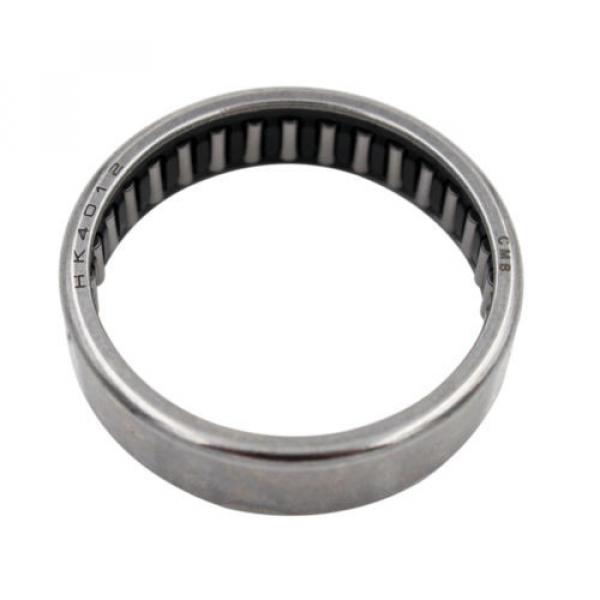 4PCS HK4012 Drawn Cup Type Needle Roller Bearing Open End Type 40mmx47mmx12mm #2 image