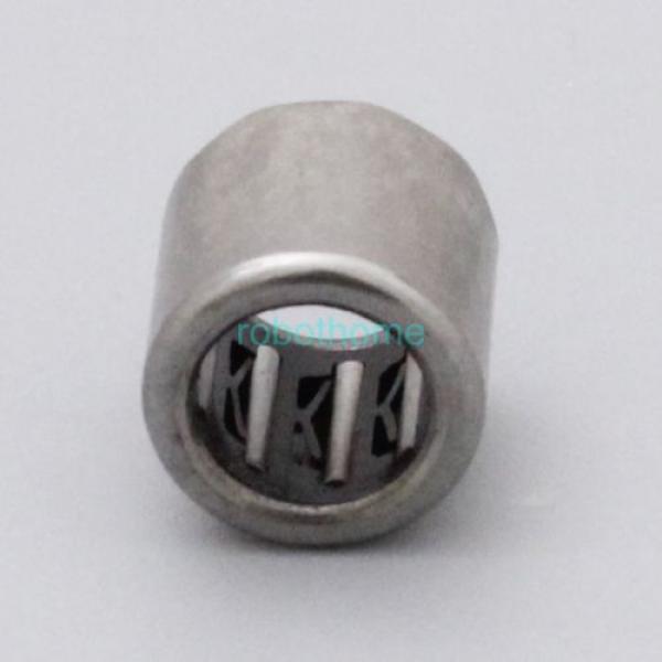 5pcs Micro One-way HF0812 Needle Roller Bearings 8mm*12mm*12mm Steel Bearing #2 image