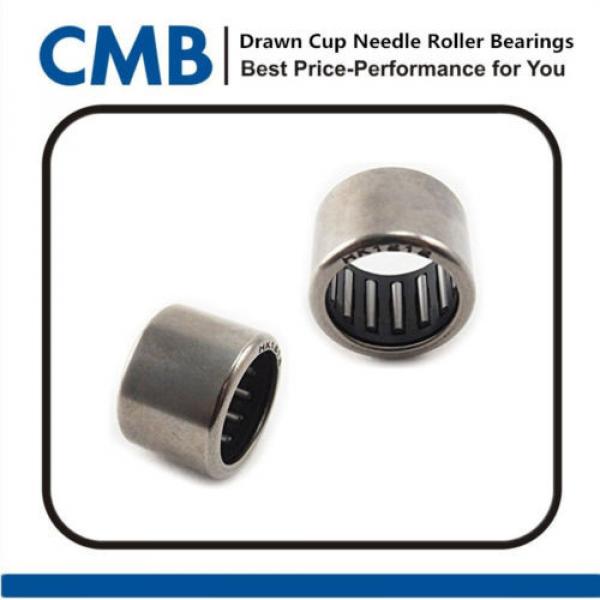 4PCS HK1212 Drawn Cup Needle Roller Bearing Bearings 12x18x12mm #1 image