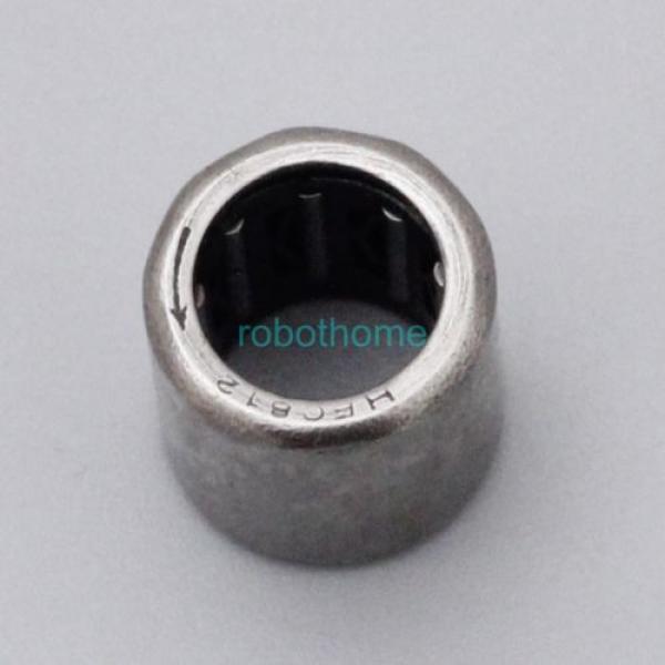 5pcs Micro One-way HF0812 Needle Roller Bearings 8mm*12mm*12mm Steel Bearing #3 image