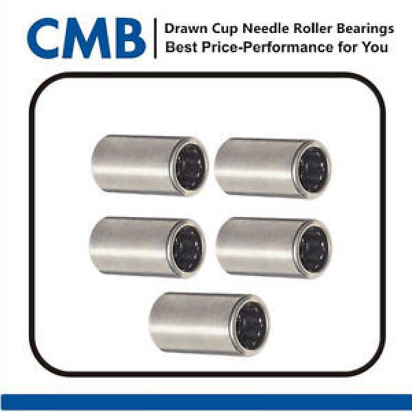 10PCS HFL0822 One Way Clutch Needle Roller Bearing Metal Bearings 8x12x22mm New #1 image