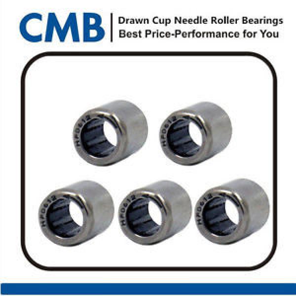 10PCS HF0612 Needle Roller Bearing Miniature Bearings 6mm x 10mm x 12 mm Tested #1 image