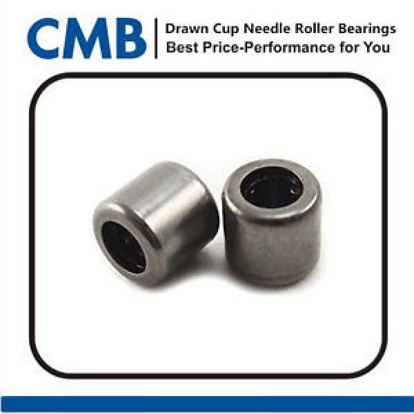 2PCS HF0608 One Way Clutch Needle Roller Bearing Metal Bearings 6x10x8mm #1 image