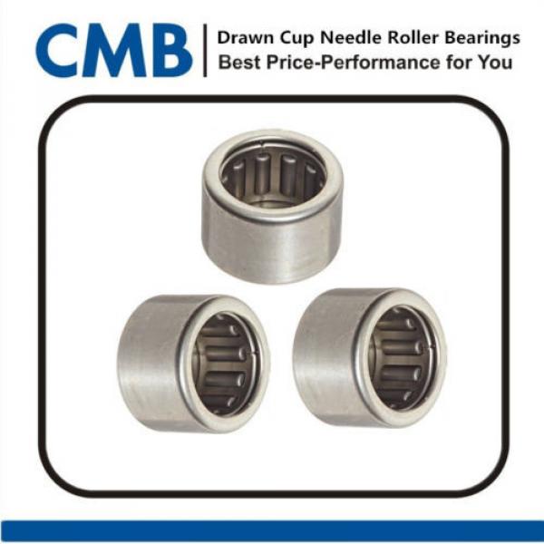10PCS BK2516 25x32x16mm Drawn Cup Needle Roller Bearing With One Closed End #1 image