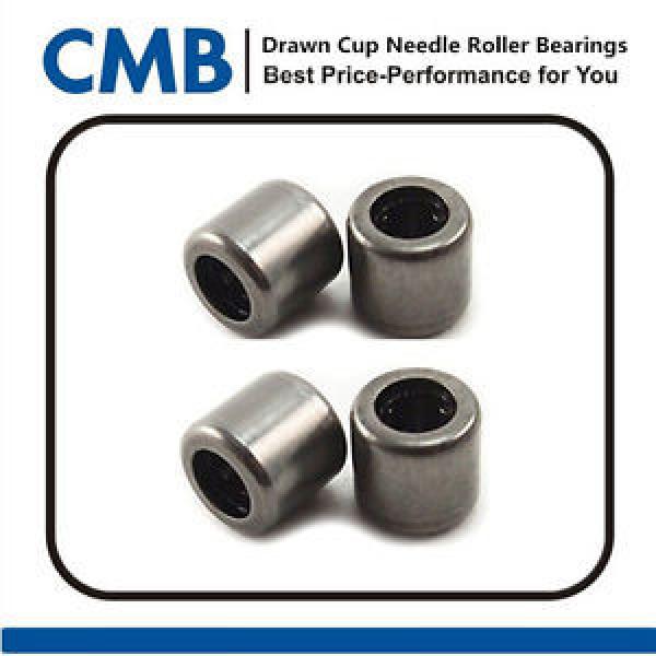 4PCS HF0608 Needle Roller Bearing Metal Bearings 6x10x8mm Brand New #1 image