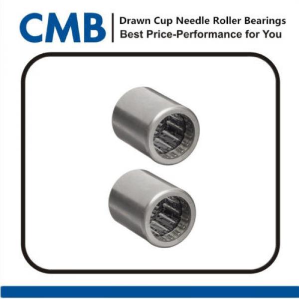2PCS HFL1022 One Way Clutch Needle Roller Bearing Metal Bearings 10x14x22mm #1 image