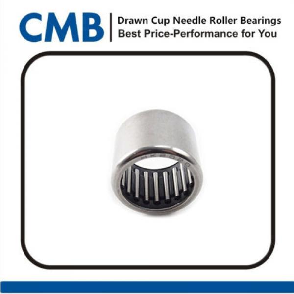 1pcs HK2020 Drawn Cup Needle Roller Bearing Bearings 20x26x20mm #1 image