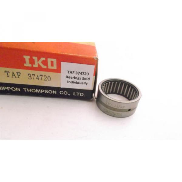 IKO TAF 374720 Needle Roller Bearing -  Prepaid Shipping (TAF37420) #3 image