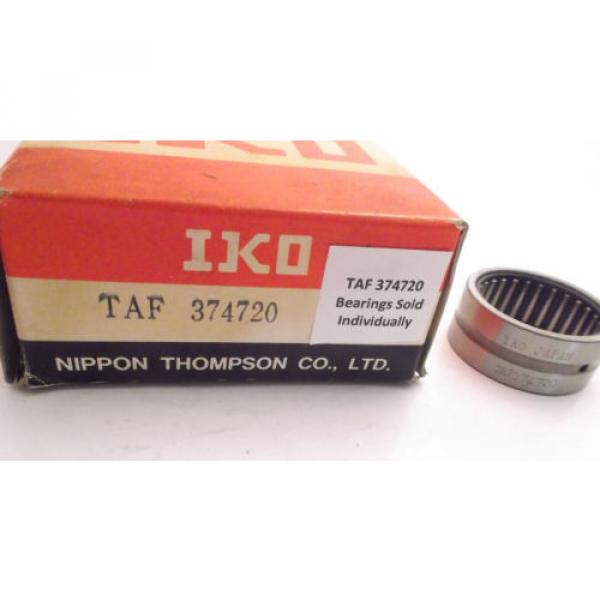 IKO TAF 374720 Needle Roller Bearing -  Prepaid Shipping (TAF37420) #4 image